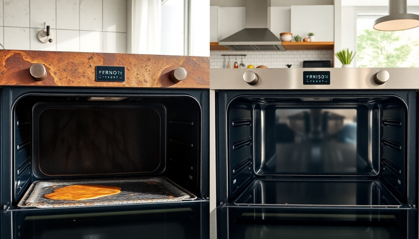Scopri il metodo semplice e naturale per pulire il forno