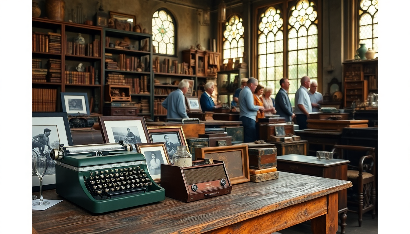 Scopri il mondo del vintage e dei mercatini d’antiquariato