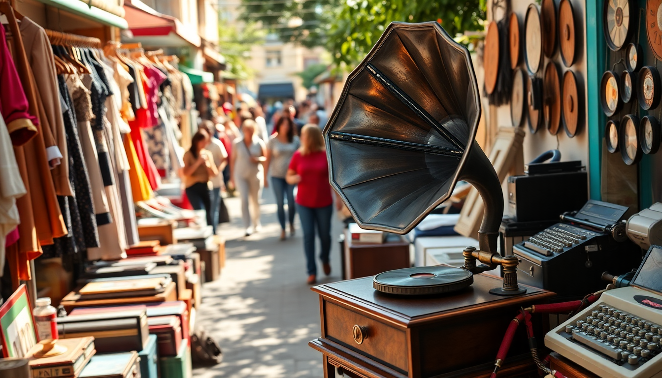 Scopri il mondo del vintage: eventi e opportunità imperdibili
