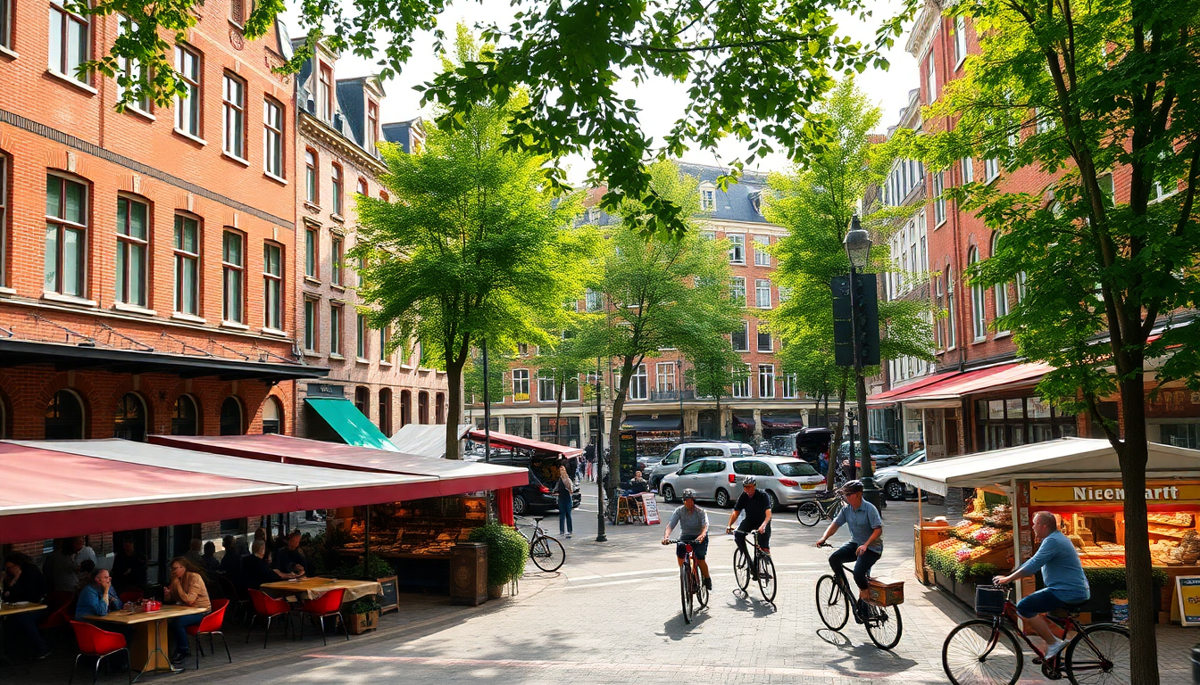 Scopri il quartiere Nieuwmarkt di Amsterdam