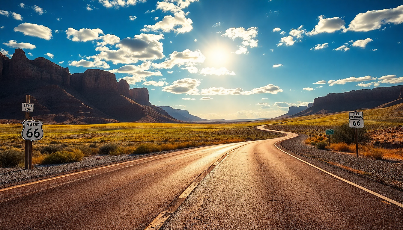 Scopri la magia della Route 66: un viaggio attraverso la storia
