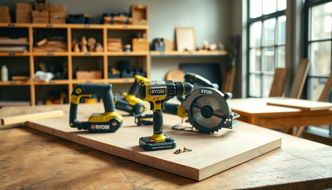 Scopri le migliori offerte per attrezzature RYOBI