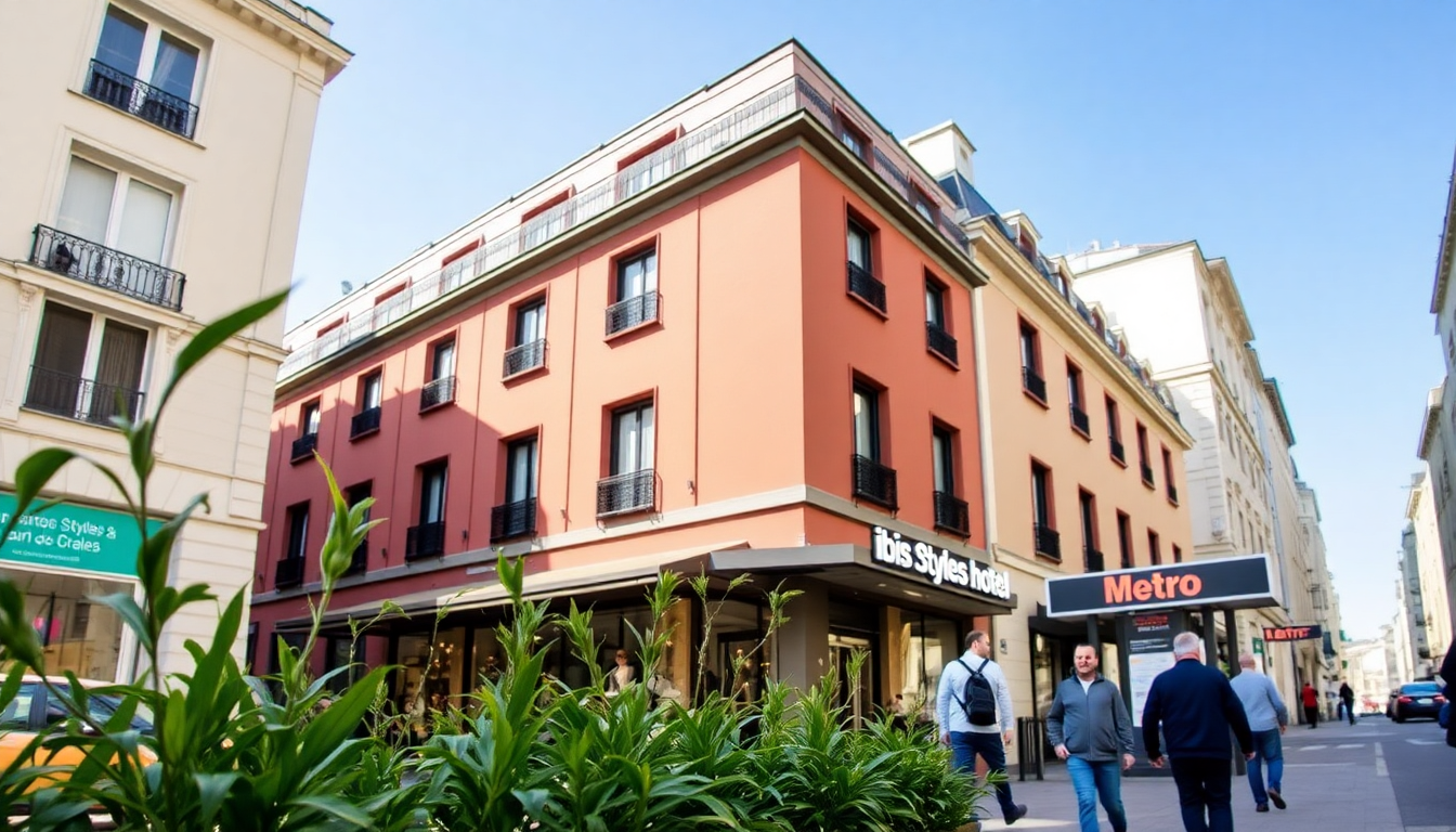 Scopri l’ibis Styles Paris Mairie de Clichy