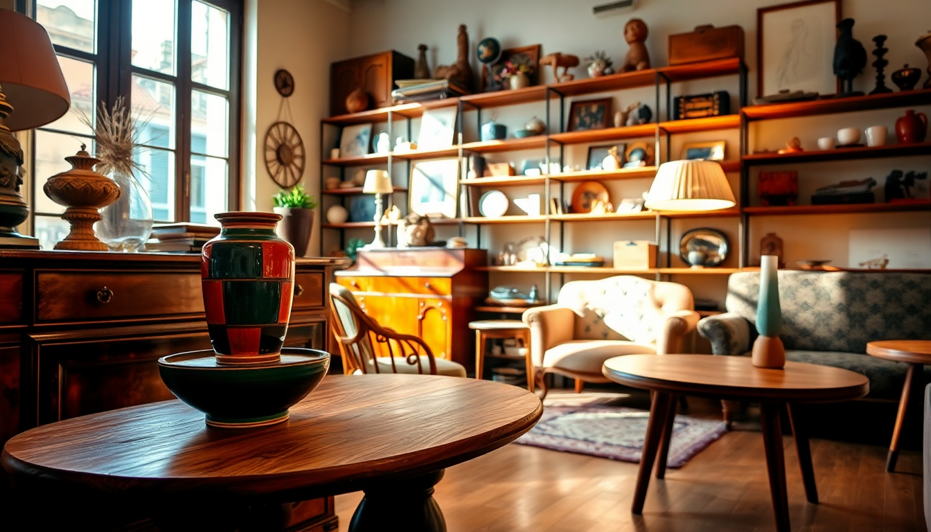 Scopri l’incanto di Entropia Design tra antiquariato e modernariato