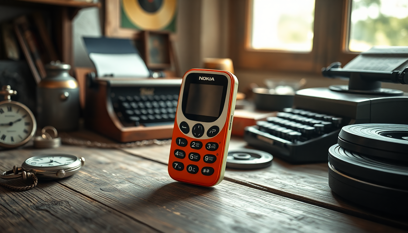 Scoprire il valore del Nokia 3310: un tesoro vintage