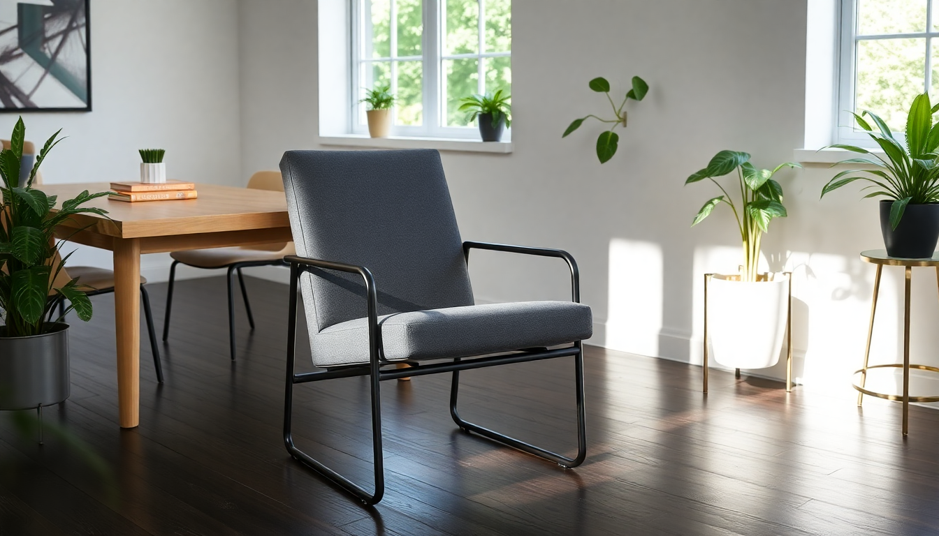 Sedia CHICAGO: eleganza e comfort per ogni ambiente