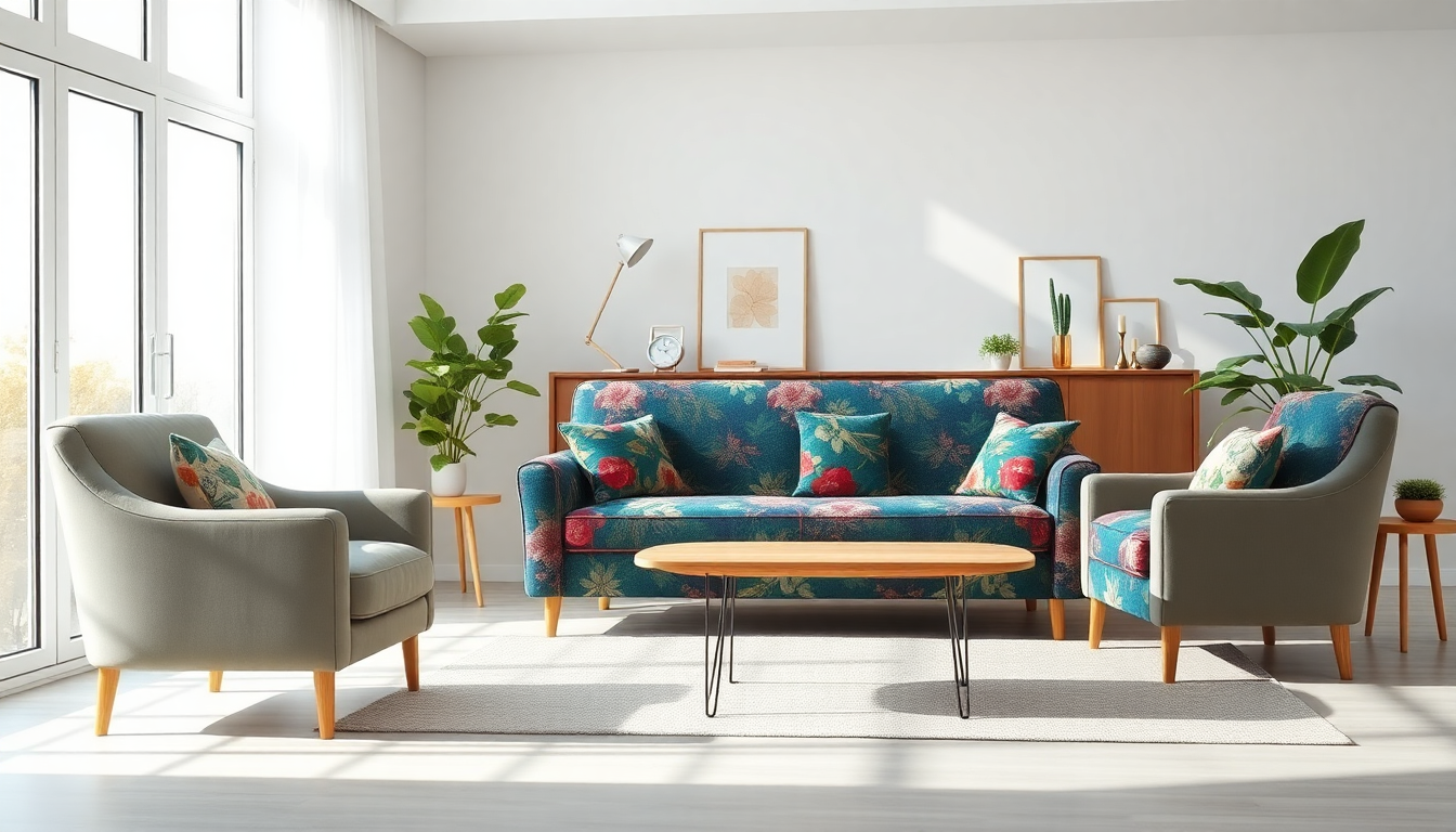 Set di poltrone e divani: eleganza e comfort per la tua casa