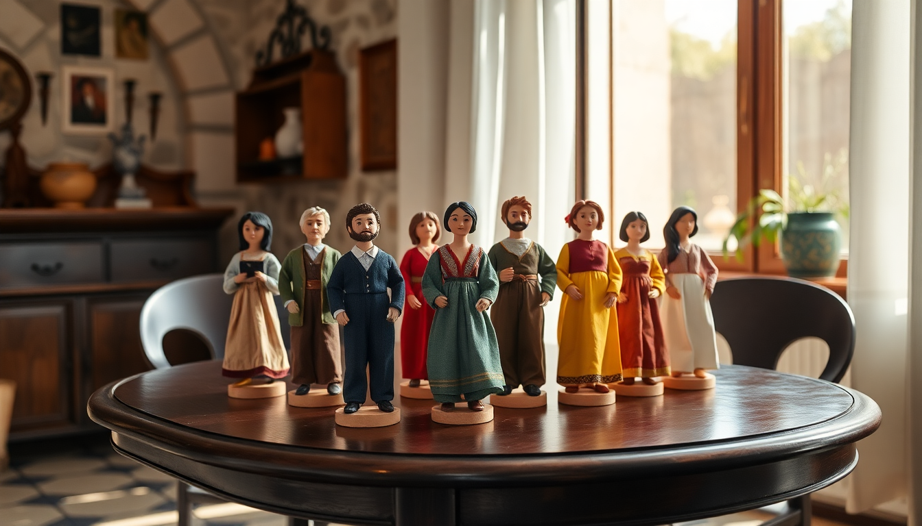 Statuine in cartapesta: arte e tradizione leccese
