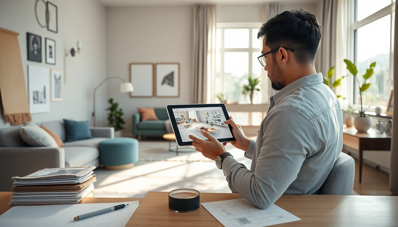 Strumenti di interior design: come l’IA sta cambiando il modo di arredare