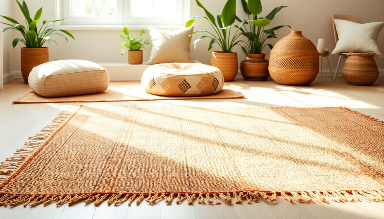 Stuoie sahariane: un viaggio nel design e nella tradizione