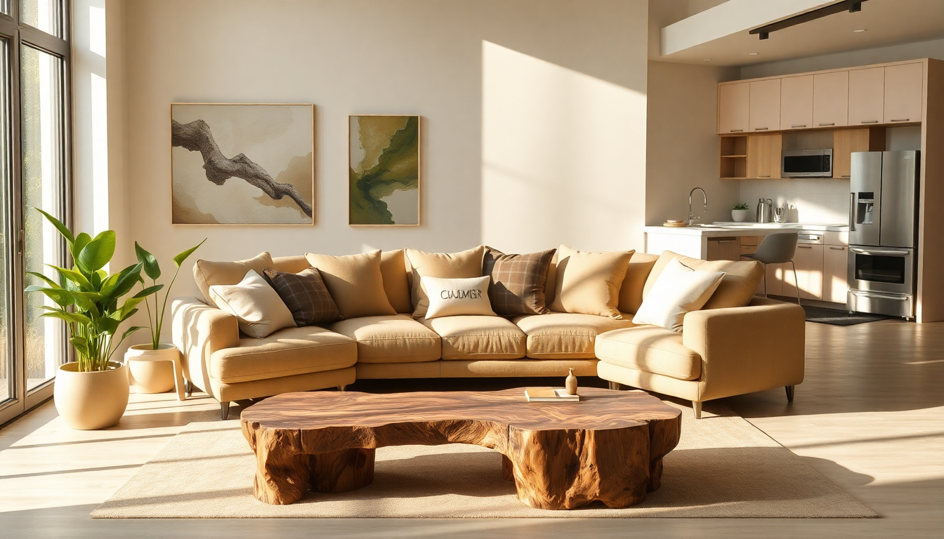 Tendenze d’arredo per il 2025: un viaggio nel design contemporaneo