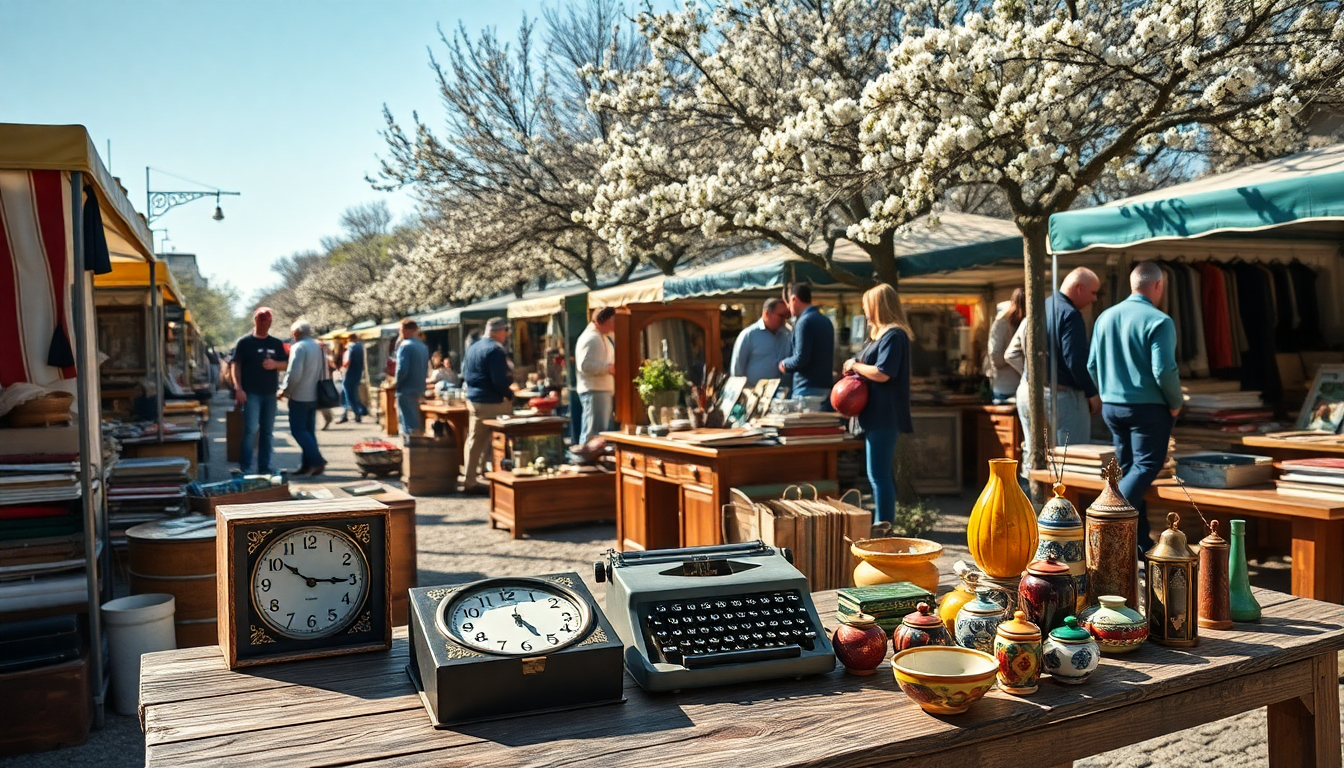 Un maggio vintage tra mercatini e tesori nascosti