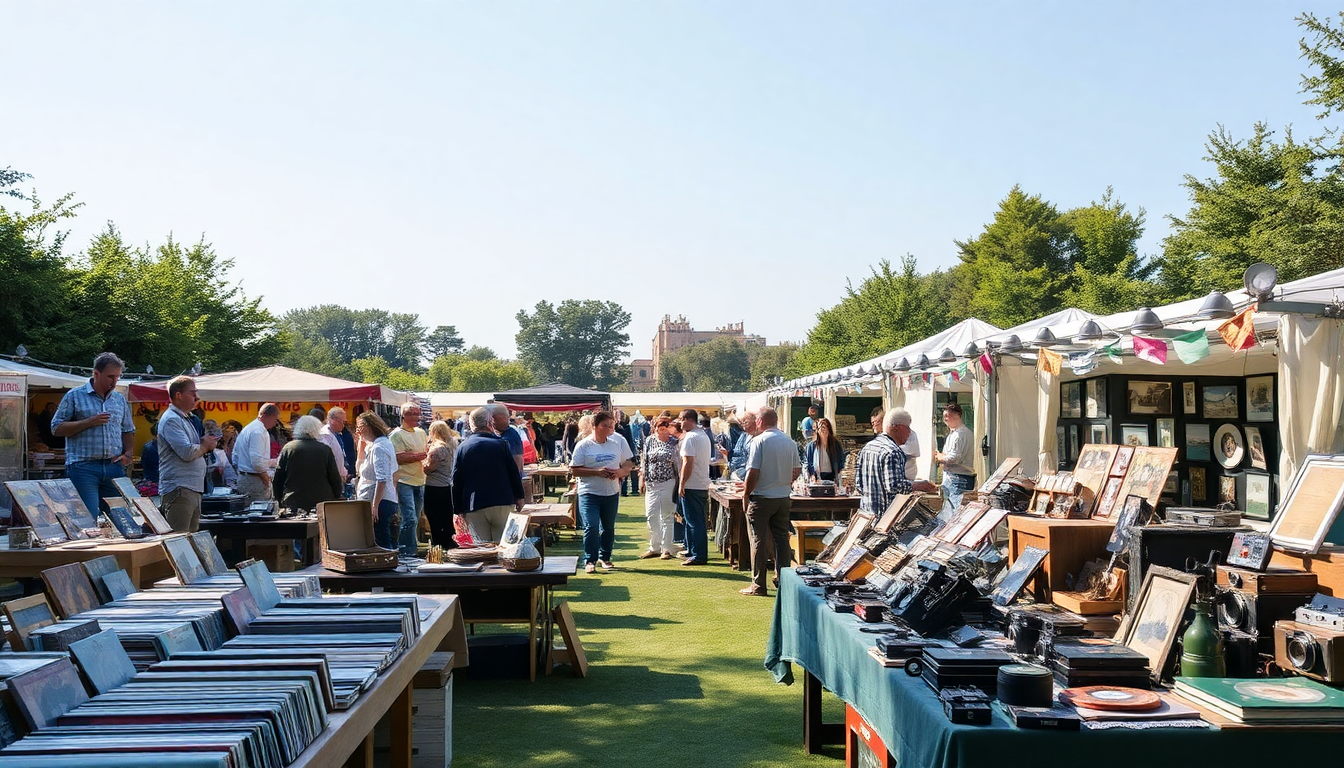 Unclassics Garage e Vento Bar: la 6ª Mostra Mercato da non perdere