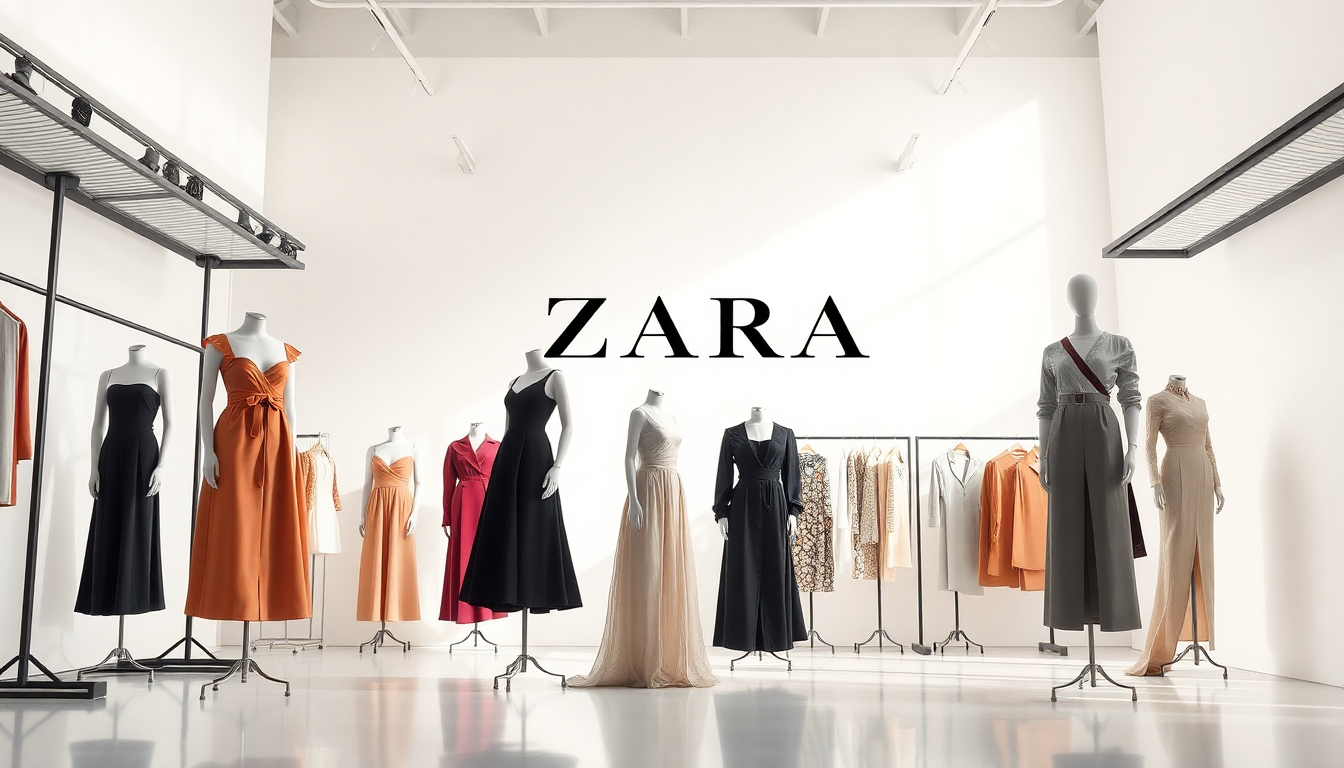 Zara celebra 50 anni di creatività e stile