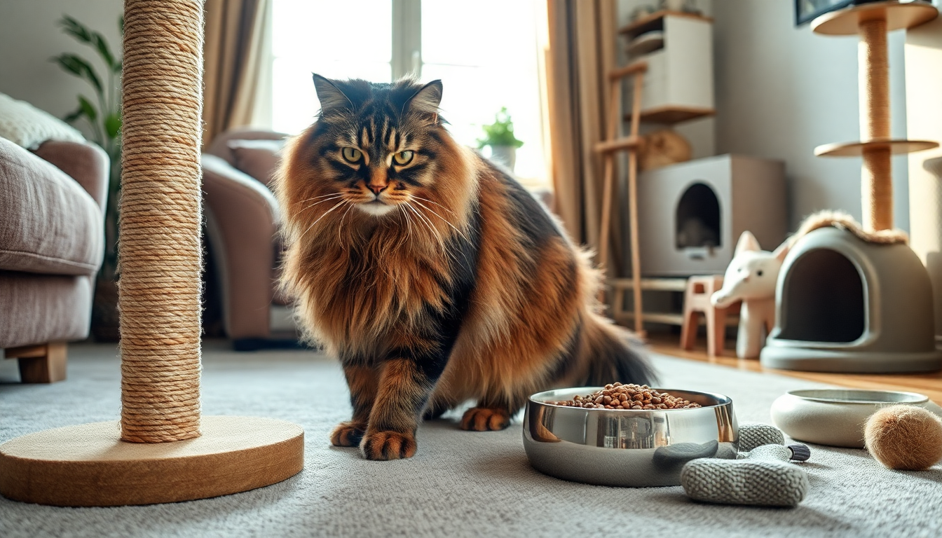 Accessori indispensabili per il tuo Maine Coon