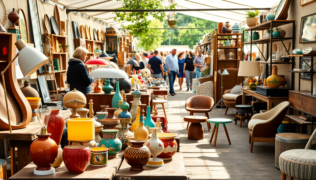 Arredare con stile: scoprire i tesori nei mercatini dell’usato