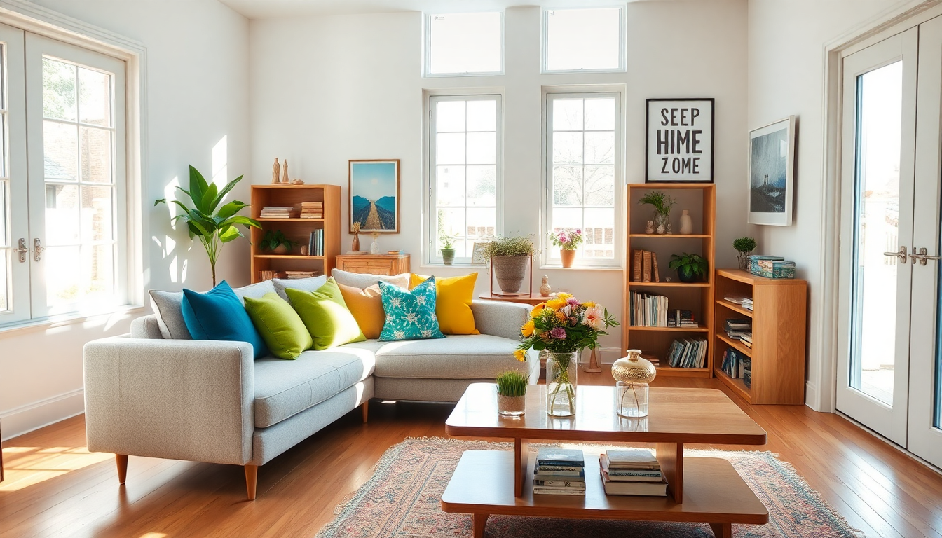 Arredare la casa con creatività: idee brillanti per ogni ambiente