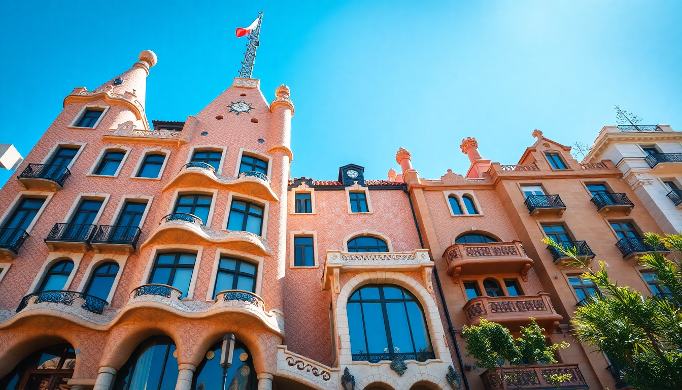 Casa Batlló: un capolavoro architettonico di Antoni Gaudí