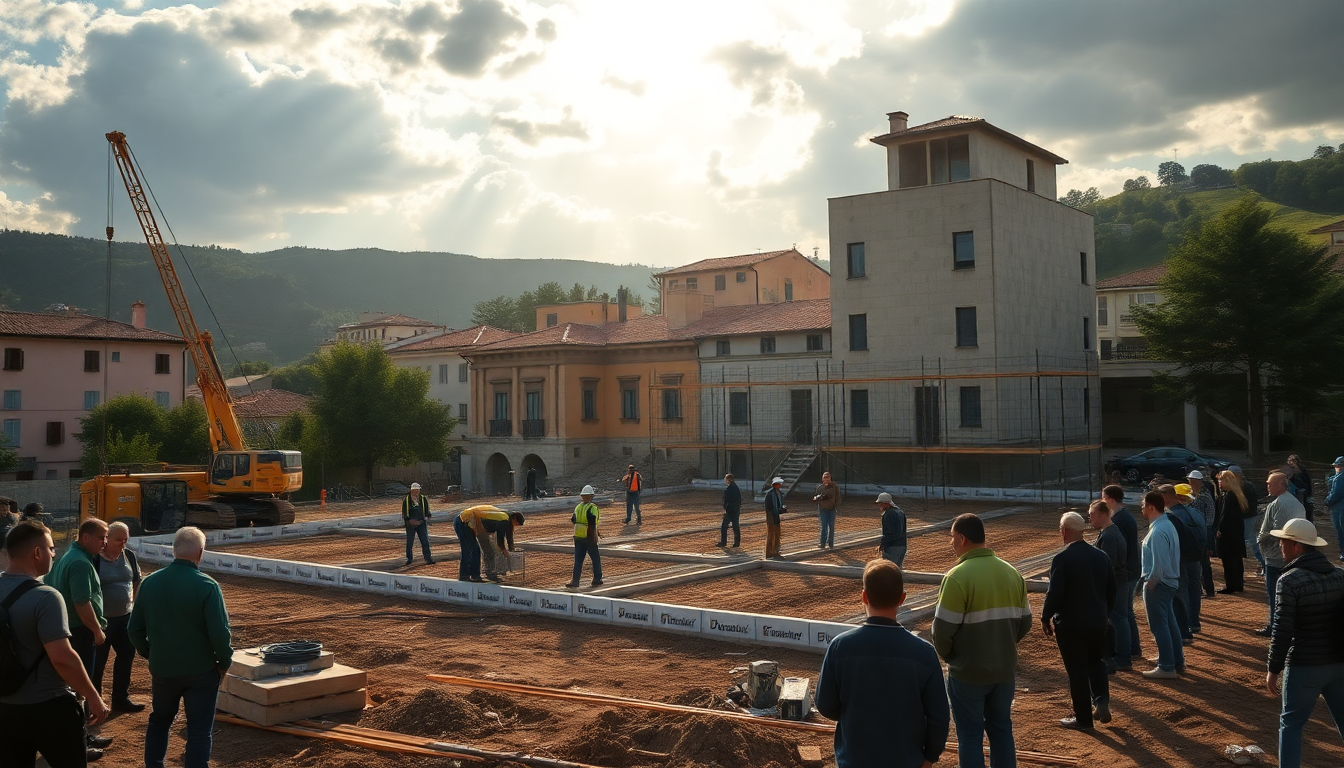 Casa Futuro ad Amatrice: un simbolo di rinascita e comunità nel 2025