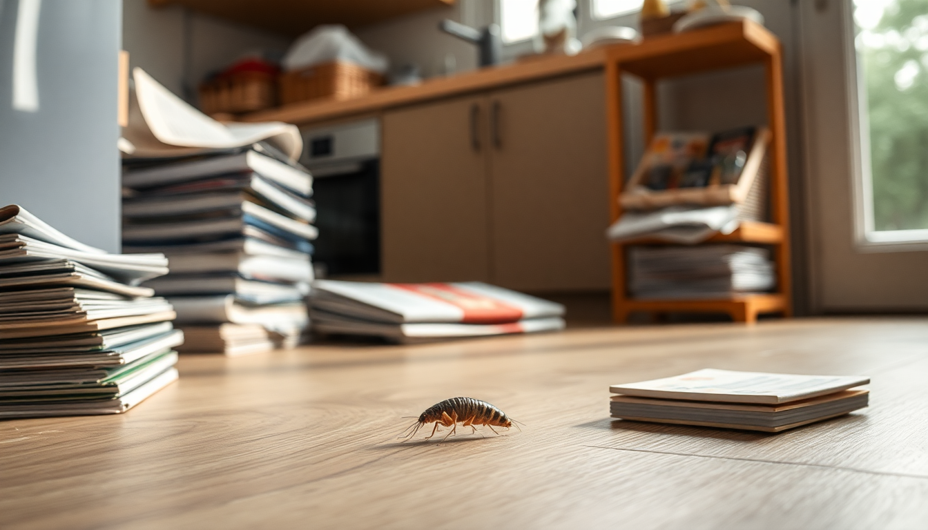 Come combattere i pesciolini d’argento in casa