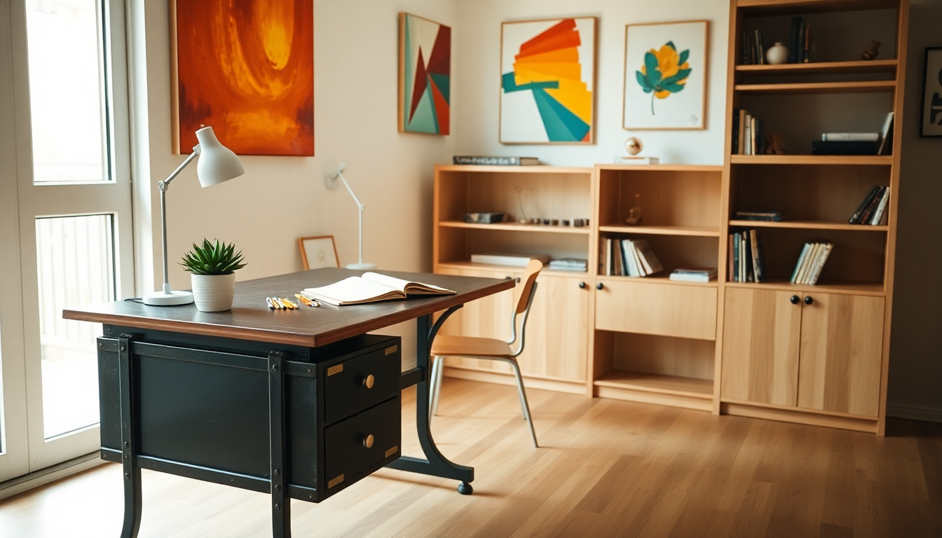 Come dare nuova vita a banchi scolastici vintage per un arredamento creativo
