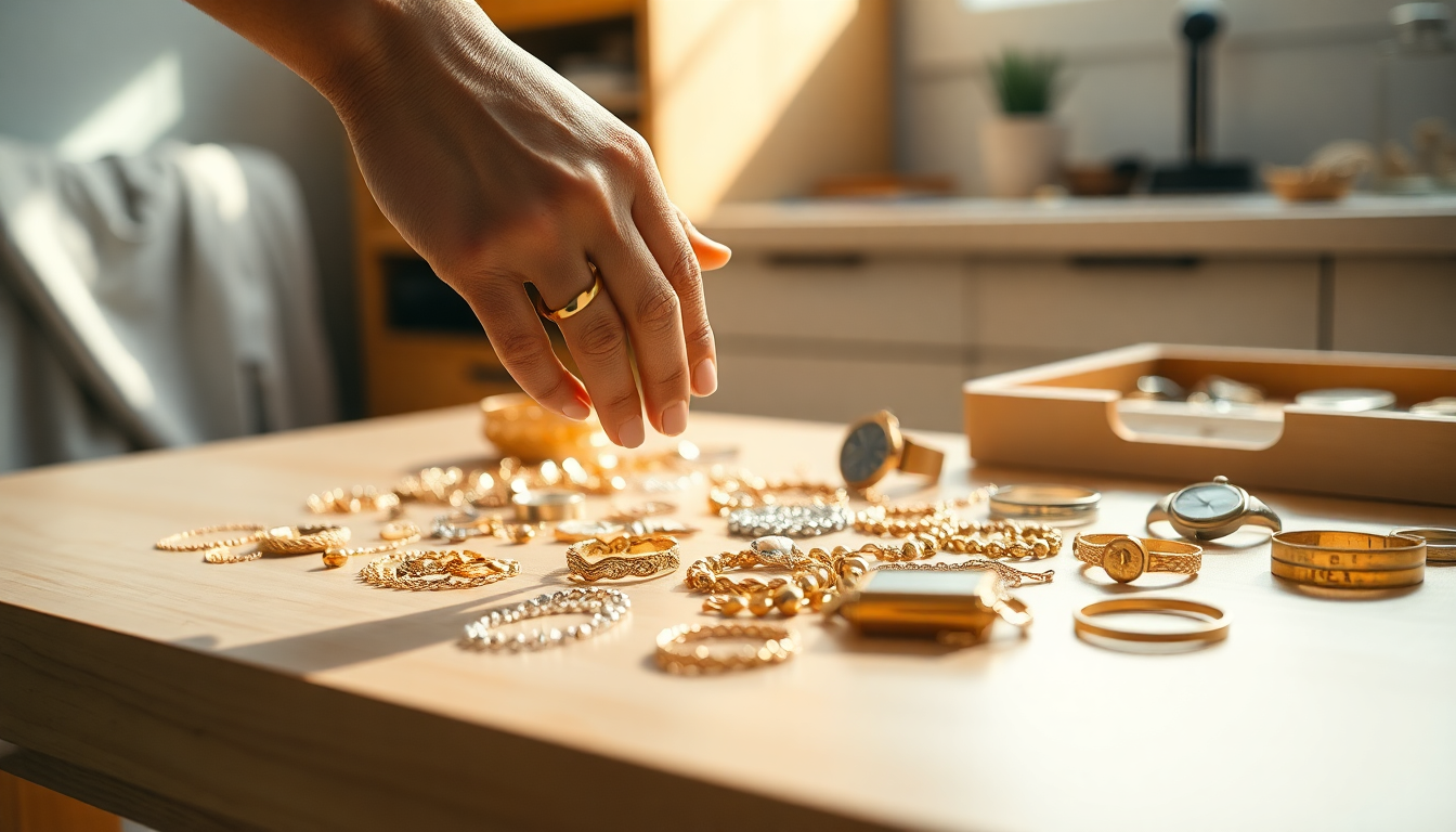 Come guadagnare vendendo oro usato: consigli pratici e strategie vincenti