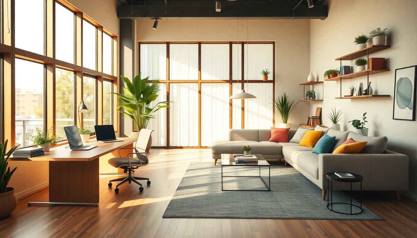 Come il design versatile trasforma casa e lavoro in armonia nel 2025