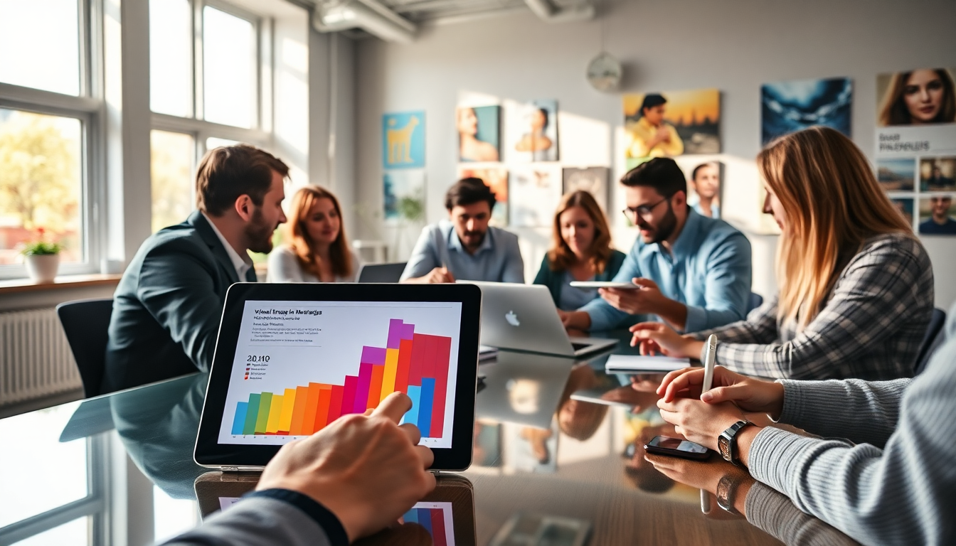 Come la comunicazione visiva può trasformare il tuo marketing digitale