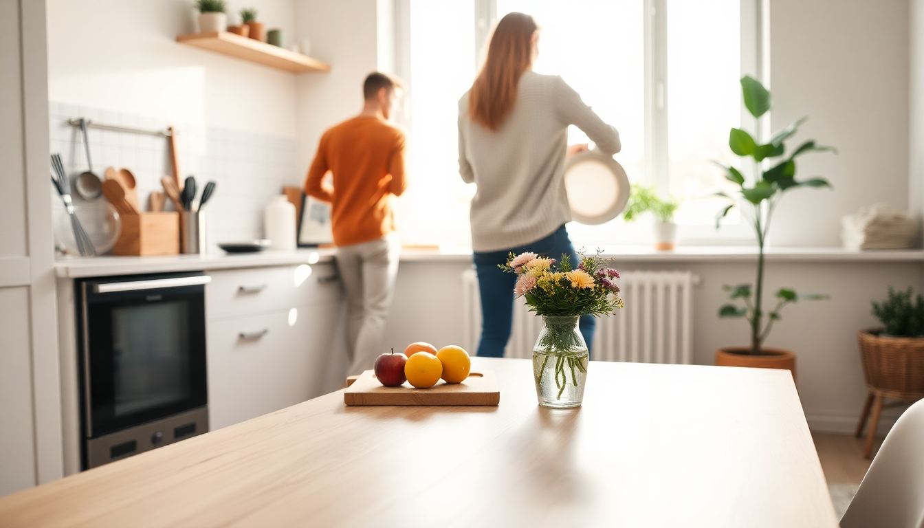 Come la regola dei 2 minuti può semplificare la tua vita domestica