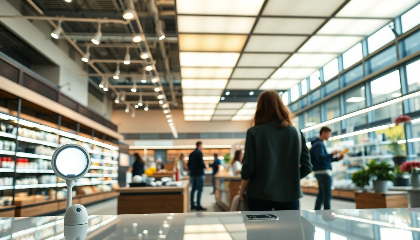 Come l’illuminazione commerciale si trasforma nel 2025