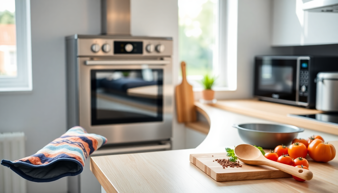 Come mantenere il forno pulito mentre cucini piatti deliziosi