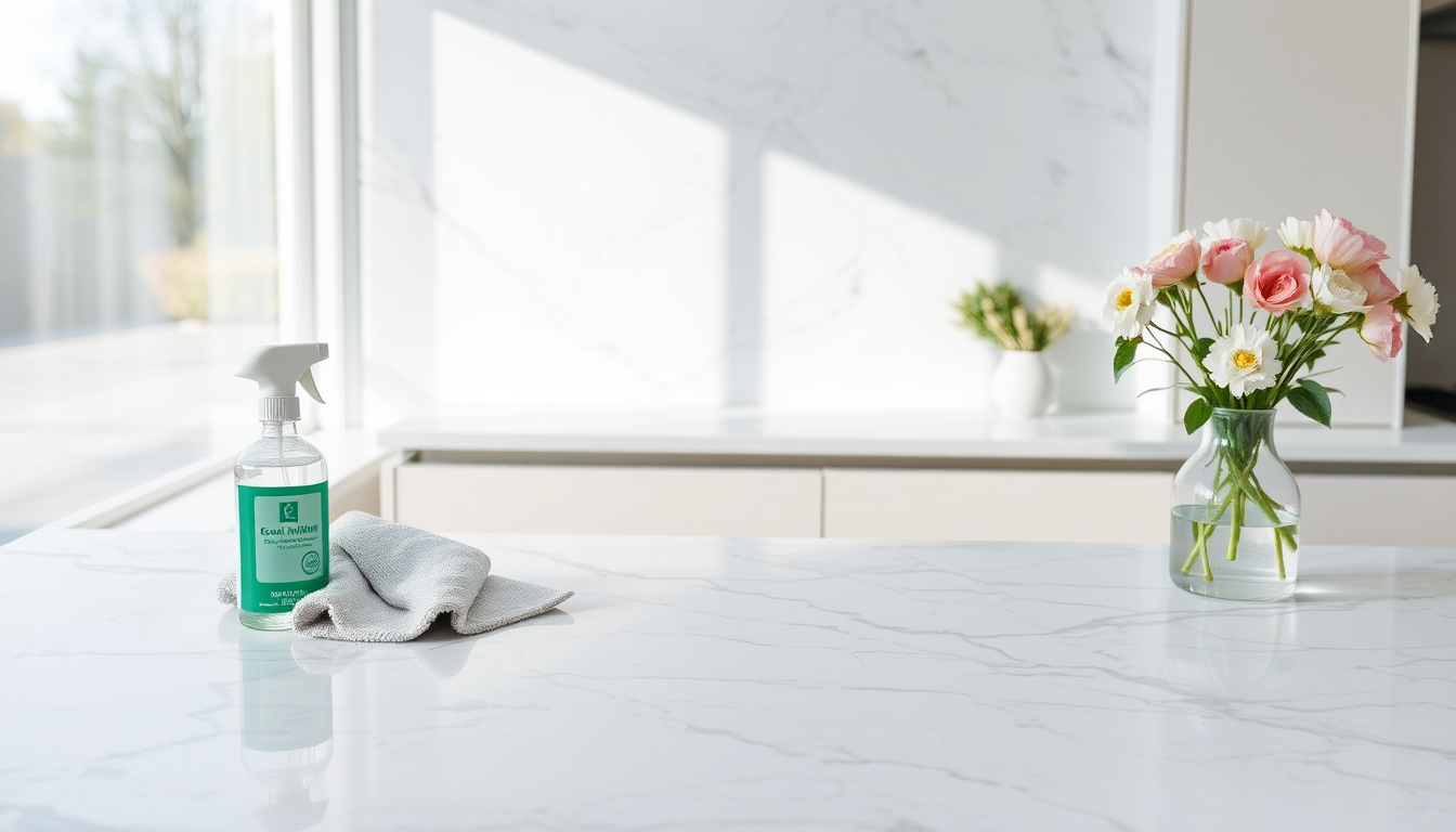 Come mantenere il marmo e le superfici della casa splendenti