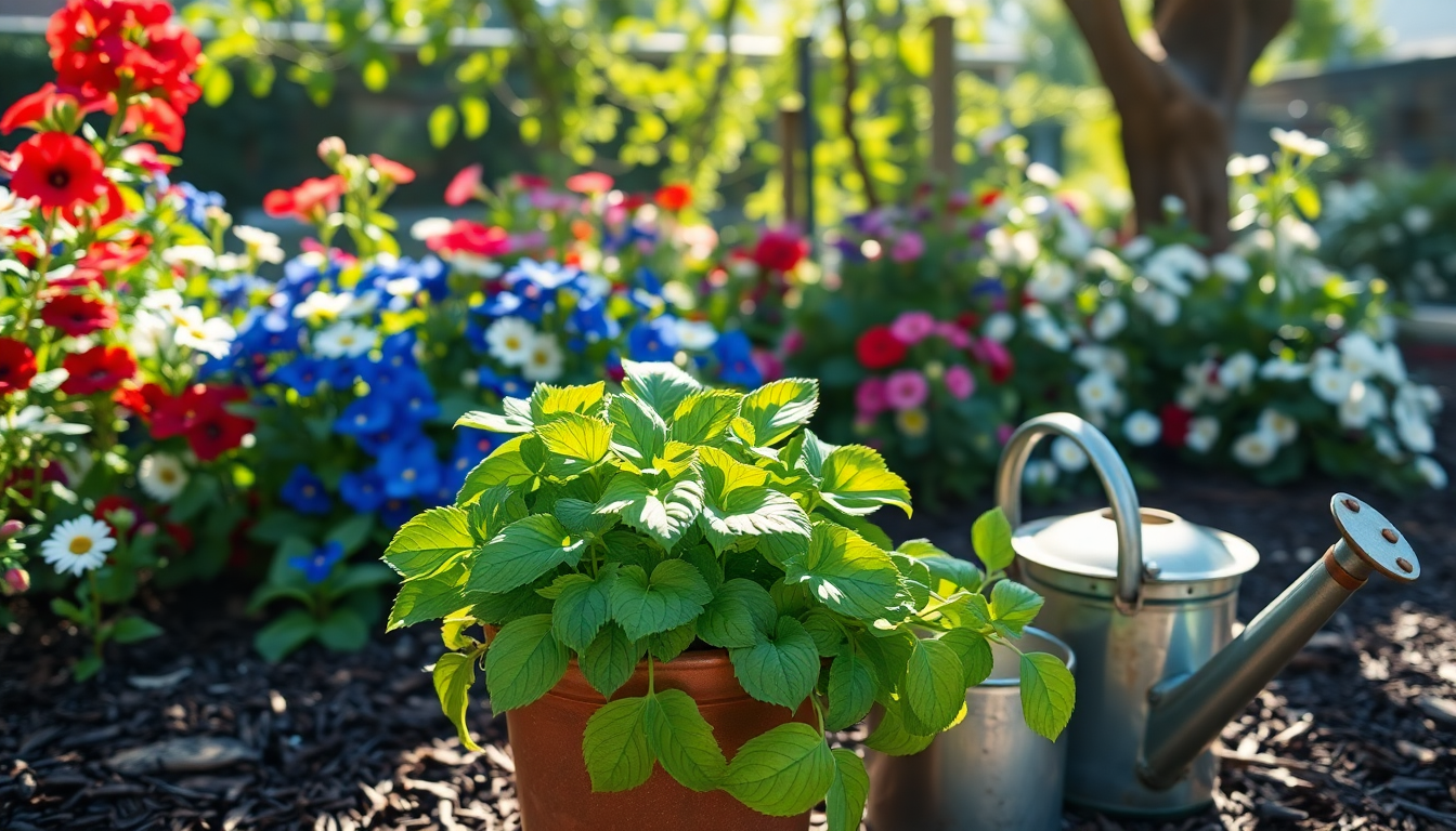 Come mantenere il tuo giardino rigoglioso durante l’estate del 2025