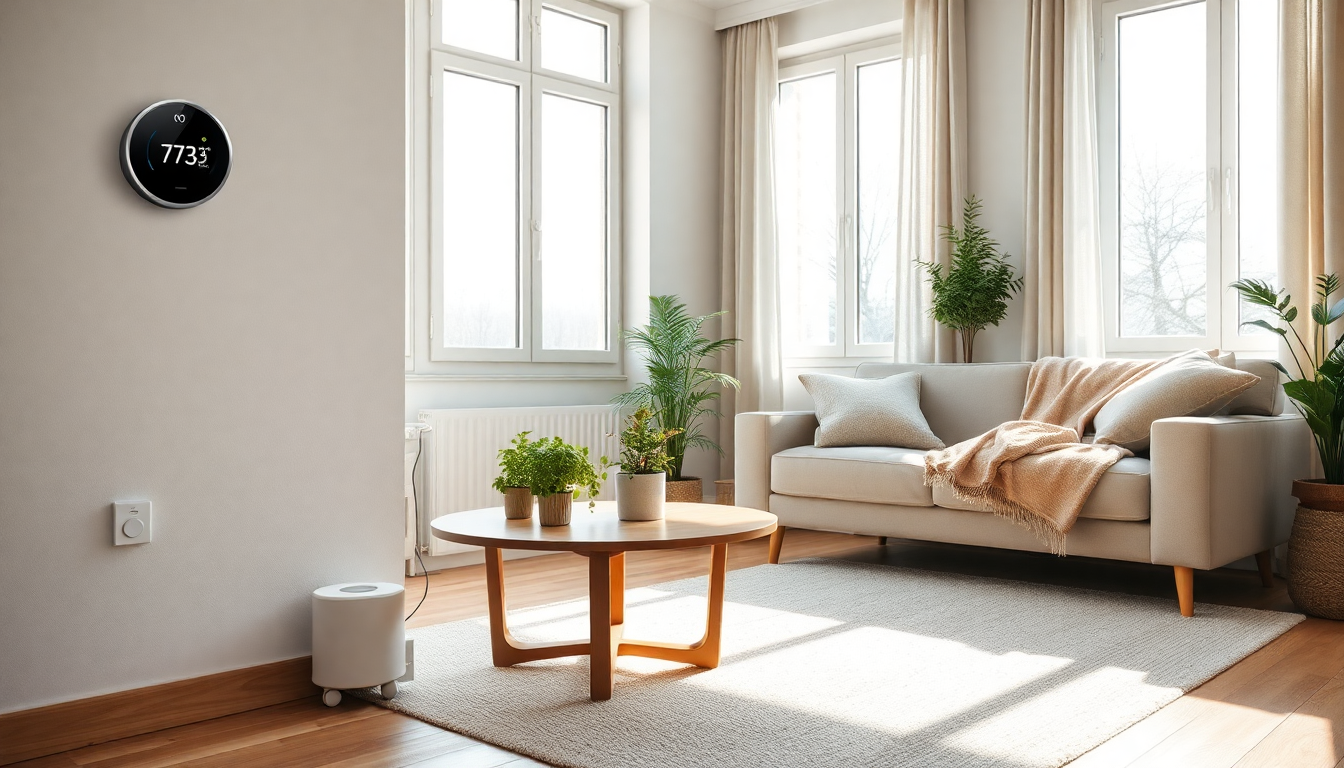 Come mantenere la temperatura ideale in casa tutto l’anno