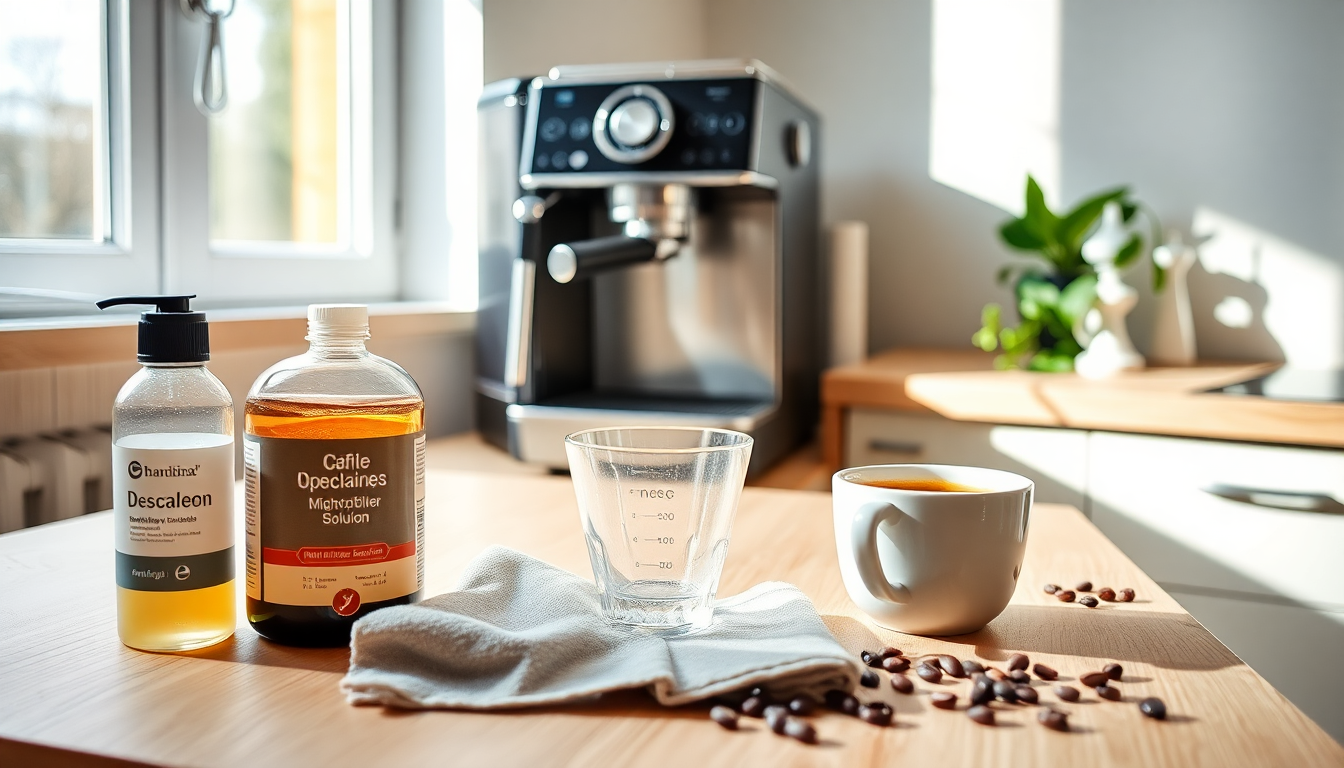 Come mantenere la tua macchina da caffè sempre in forma