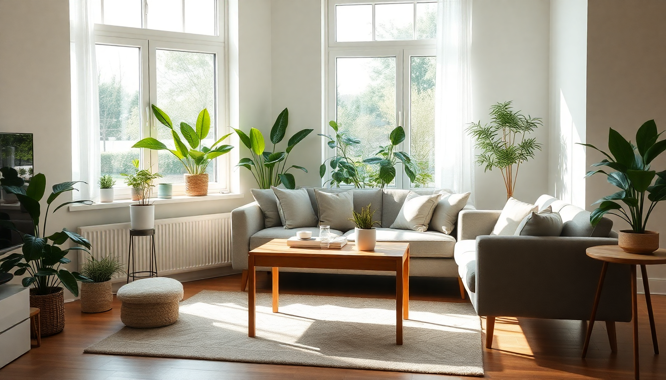 Come migliorare la qualità dell’aria in casa