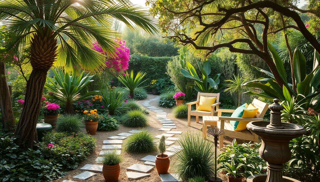Come progettare un giardino: idee e consigli pratici