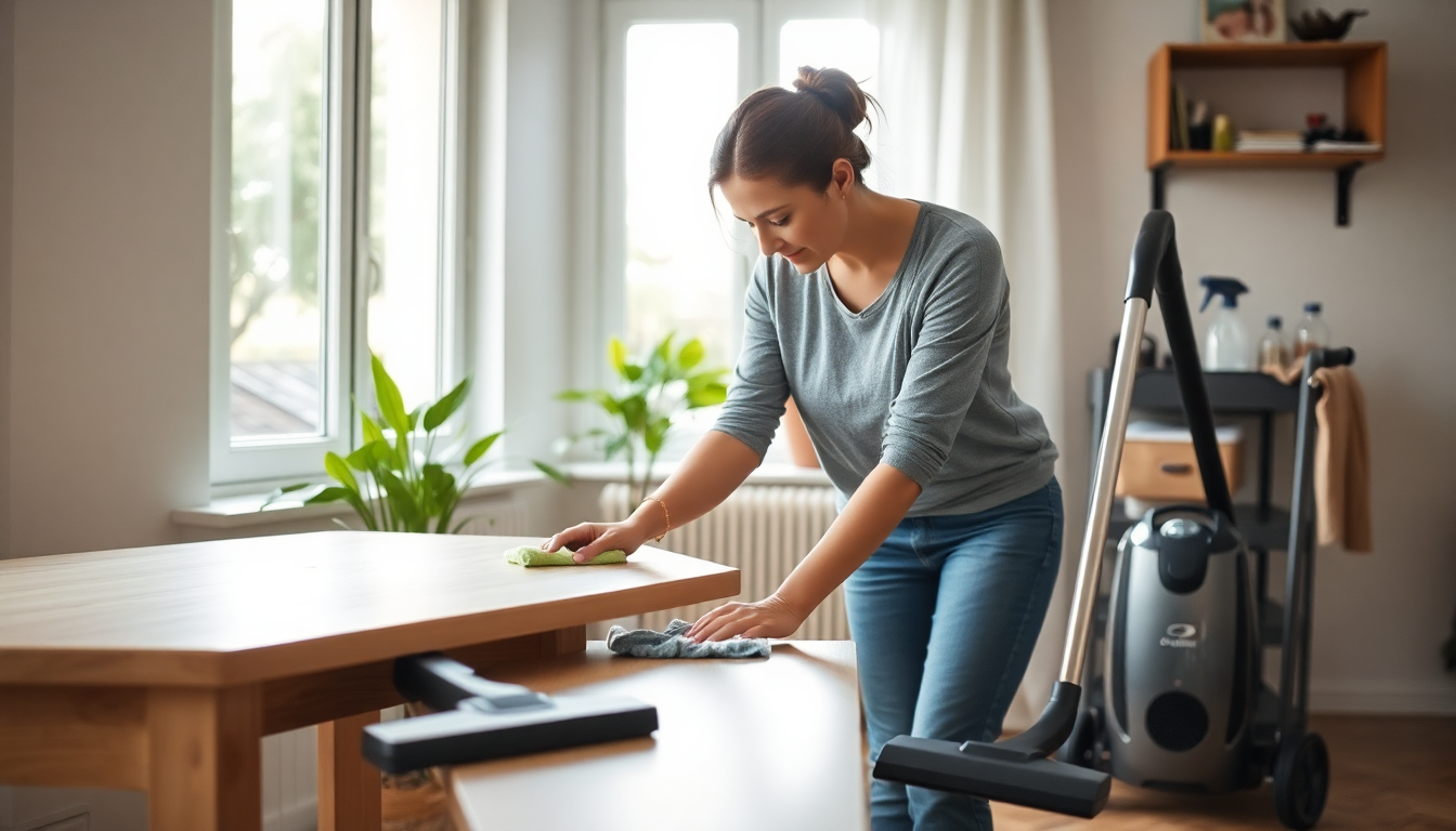 Come pulire casa velocemente ed efficacemente