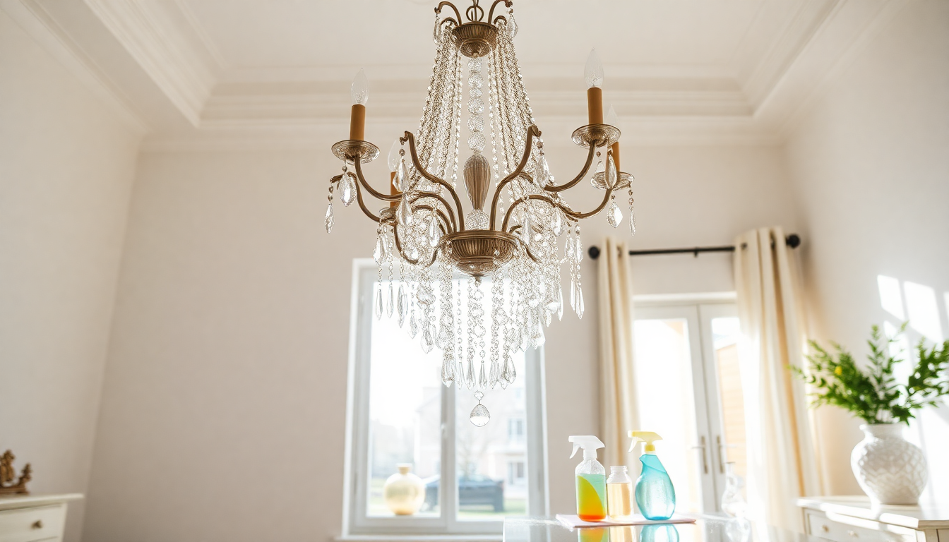 Come pulire i lampadari in modo semplice ed efficace