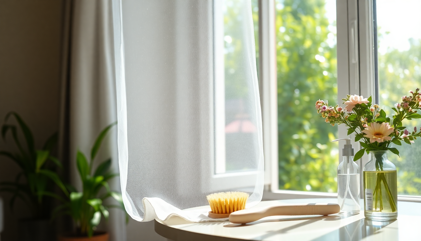 Come pulire le zanzariere senza smontarle: trucchi e consigli pratici