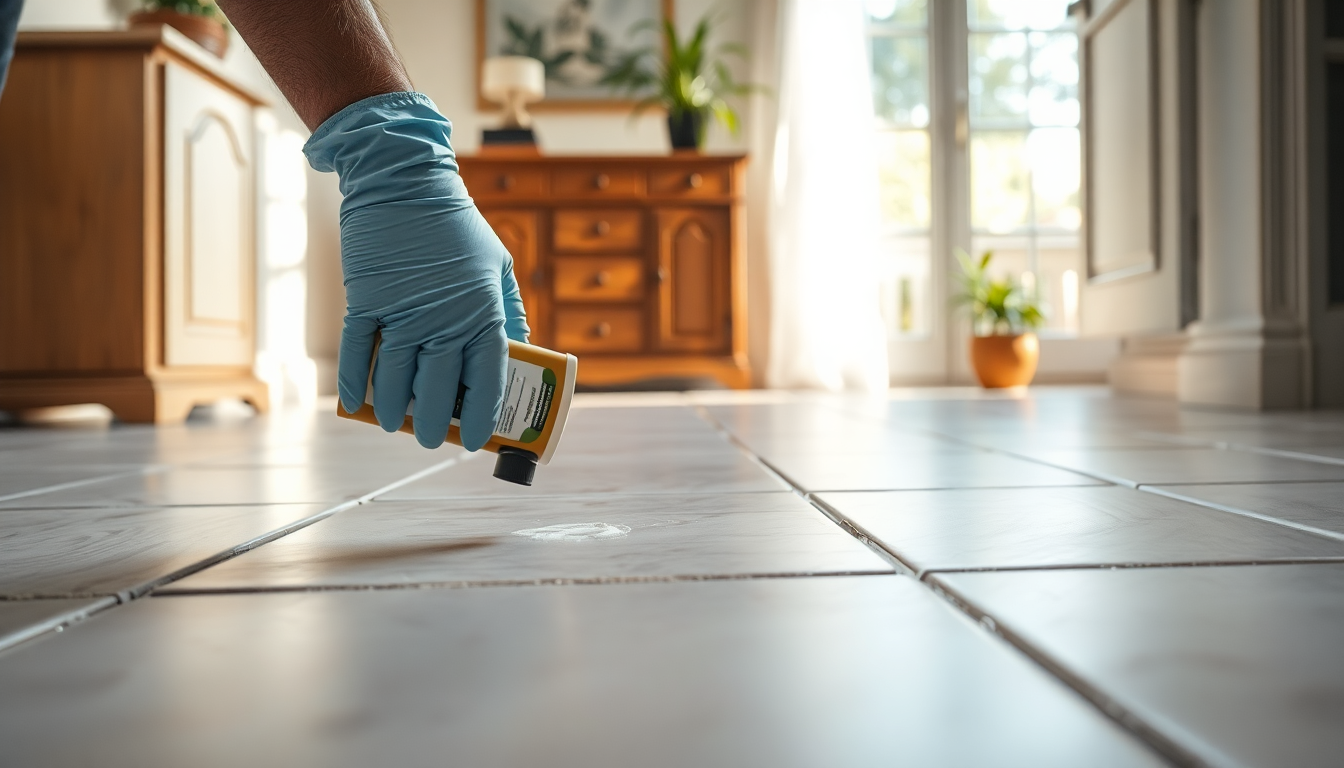 Come rinnovare le fughe dei pavimenti in modo efficace