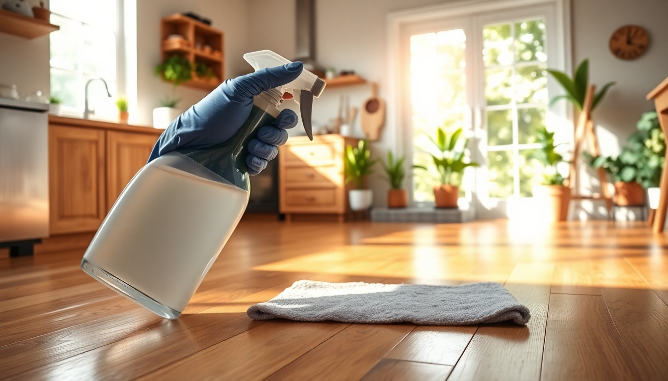 Come scegliere il detergente per pavimenti perfetto per la tua casa nel 2025
