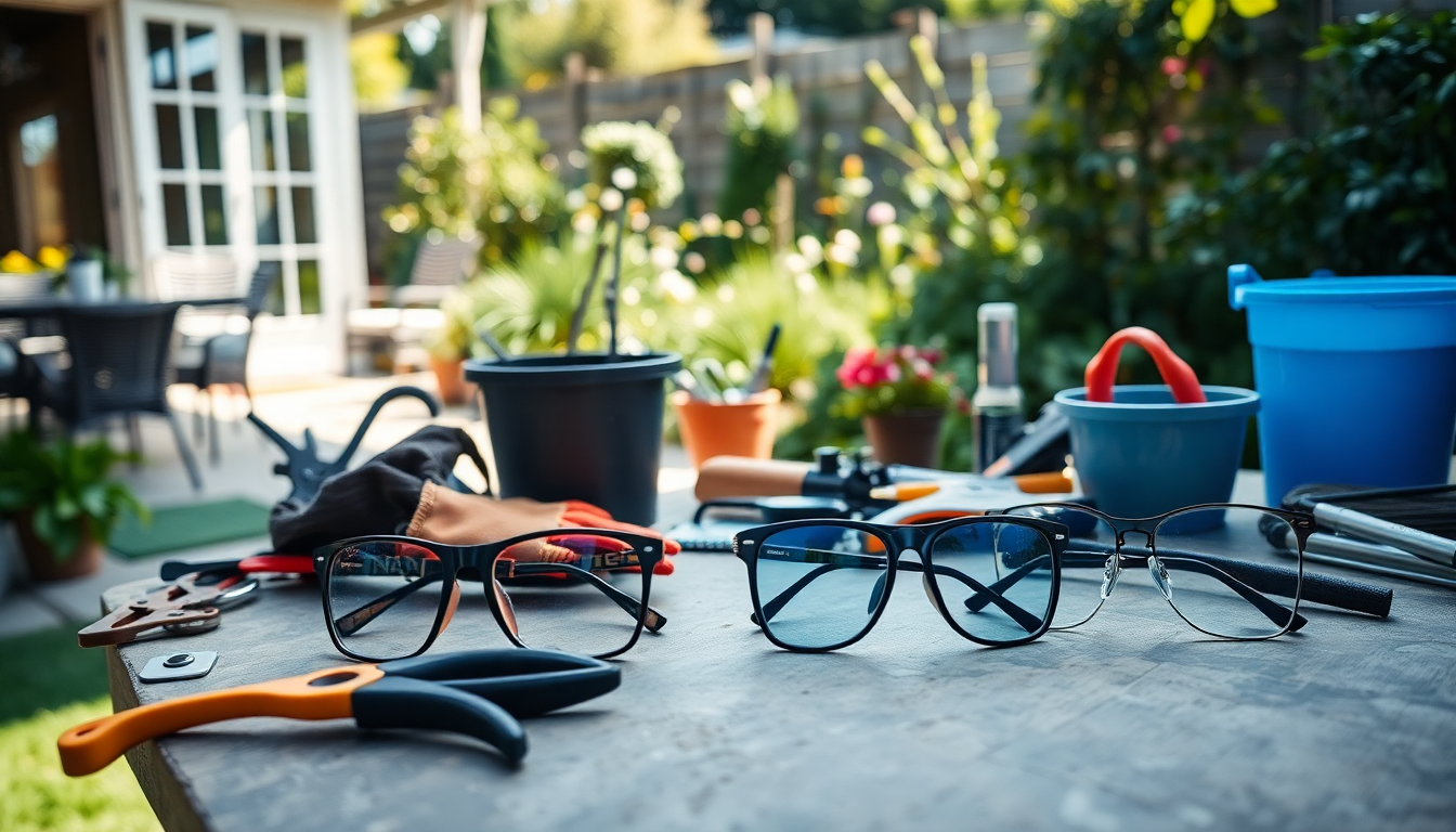 Come scegliere occhiali di protezione per lavori in casa e giardino