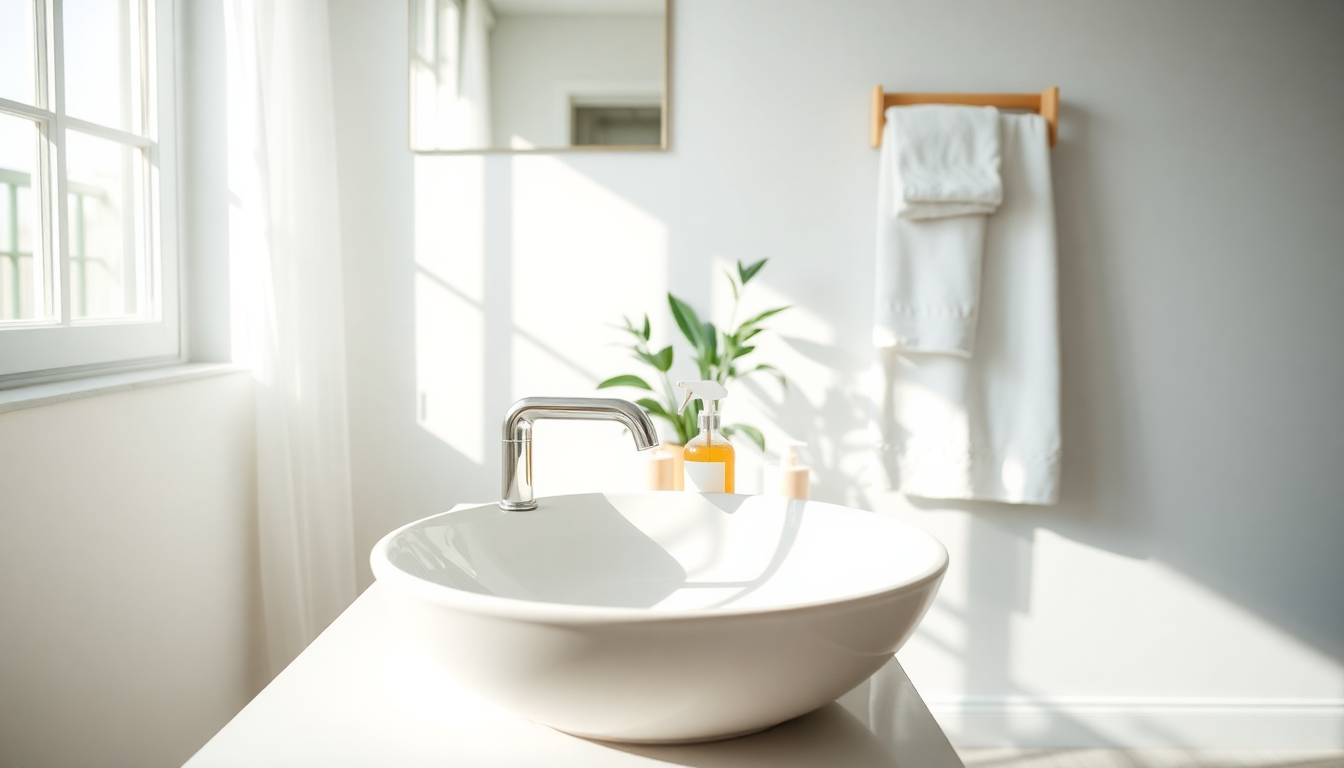 Come trasformare il tuo bagno in un angolo di freschezza e pulizia