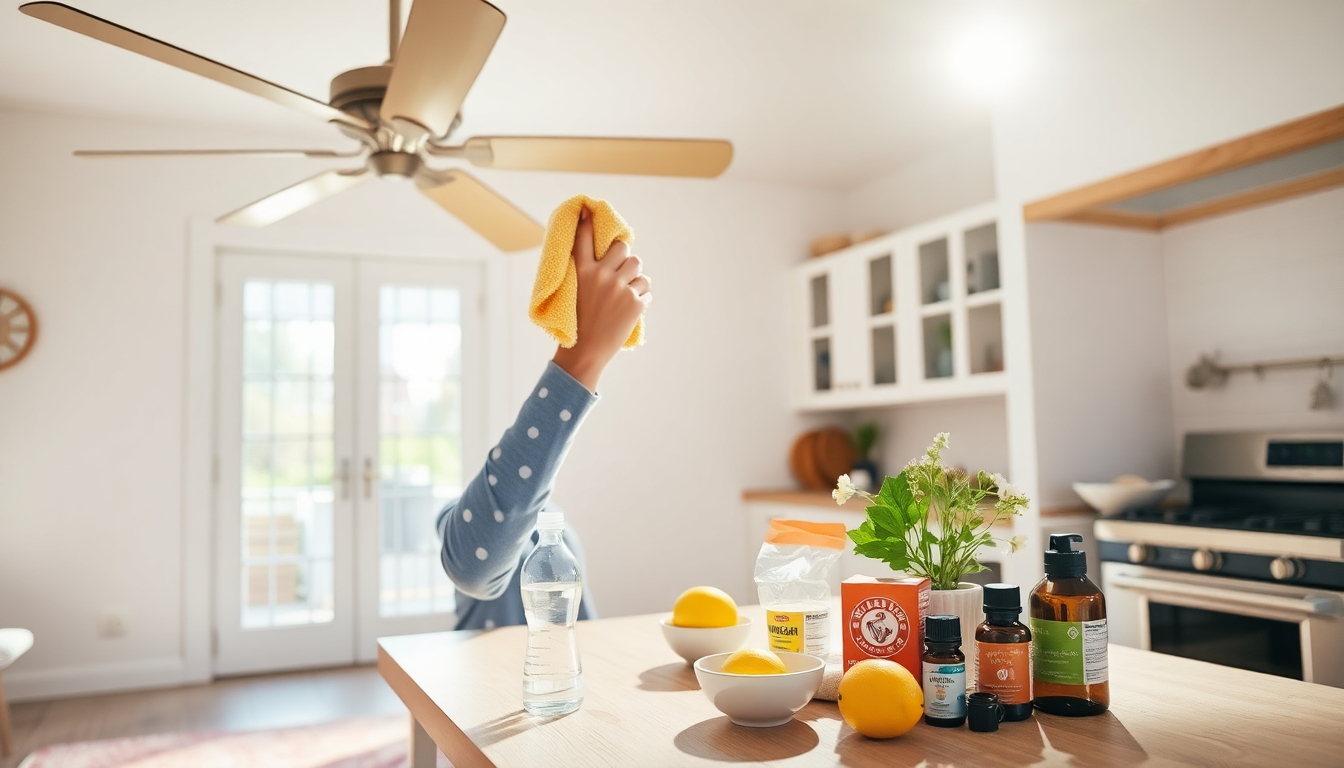 Consigli pratici per una pulizia naturale e efficace della casa
