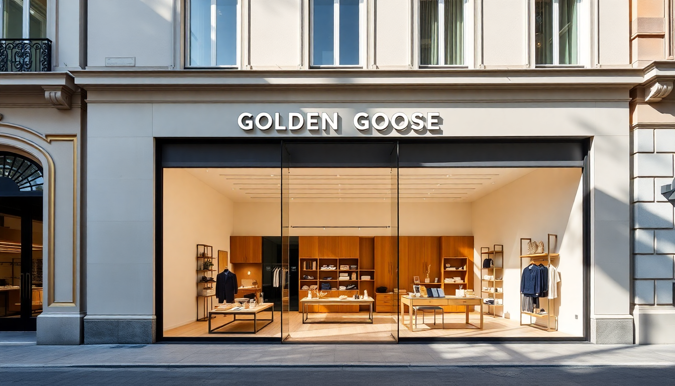 Golden Goose riapre il flagship store a Madrid con un nuovo concept