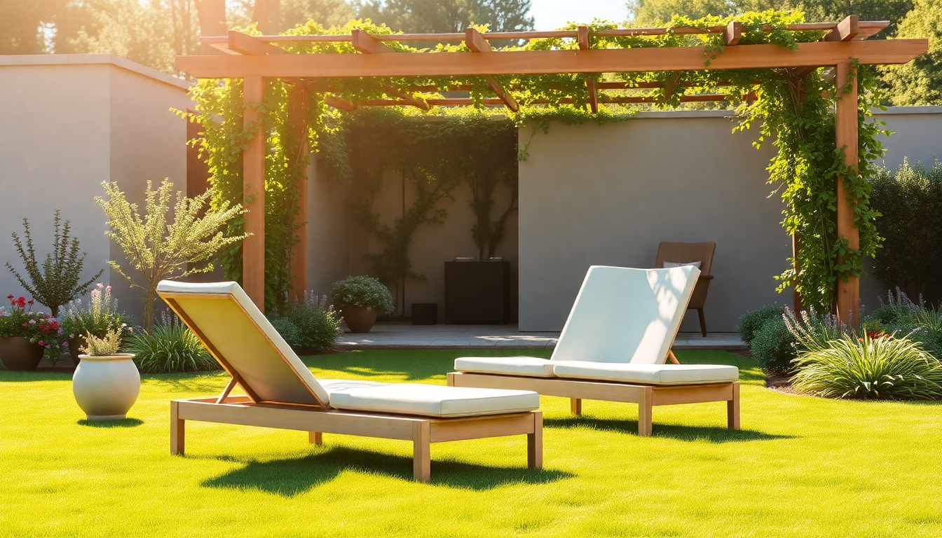 Guida all’acquisto delle sdraio ideali per il relax all’aperto