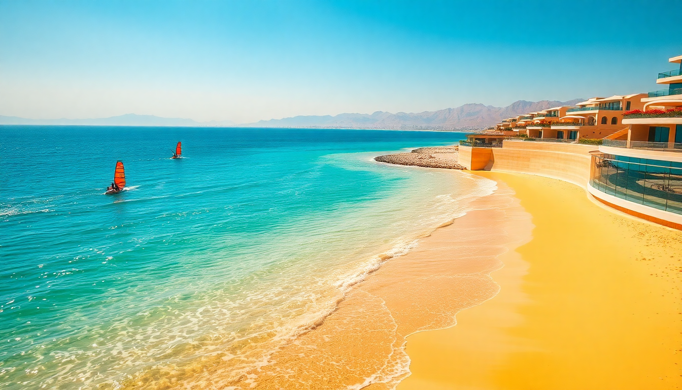 Guida completa a Hurghada: vivere e investire nella città del sole