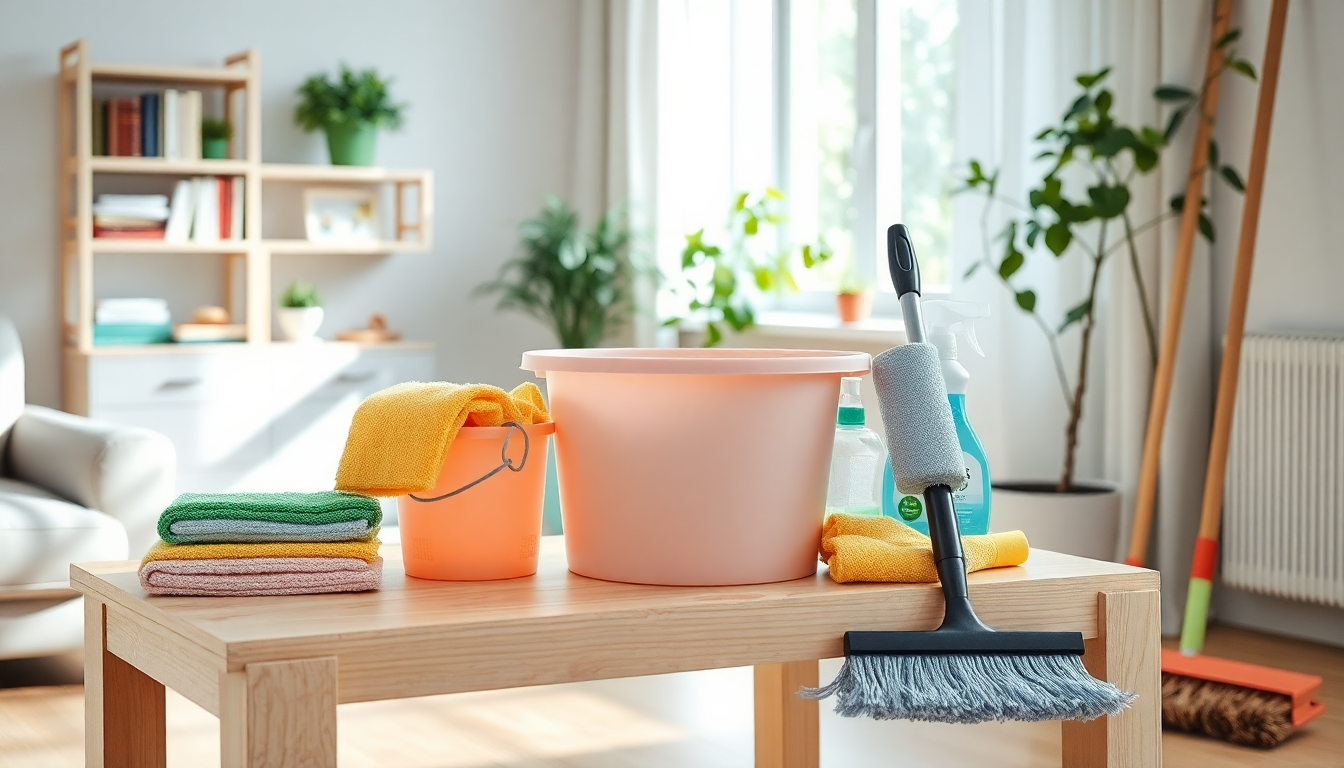 Guida completa alla pulizia domestica: metodi e consigli utili