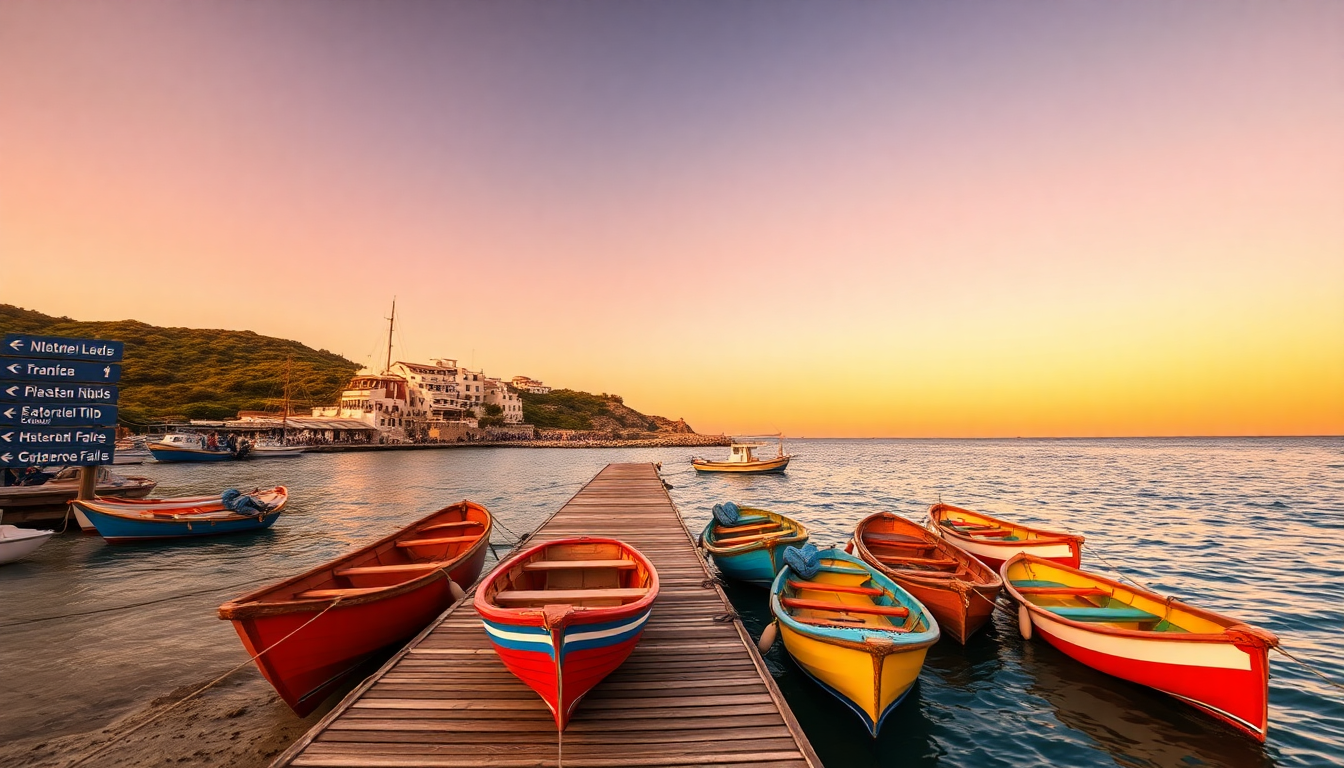 Guida completa per arrivare a Ikaria dall’Italia
